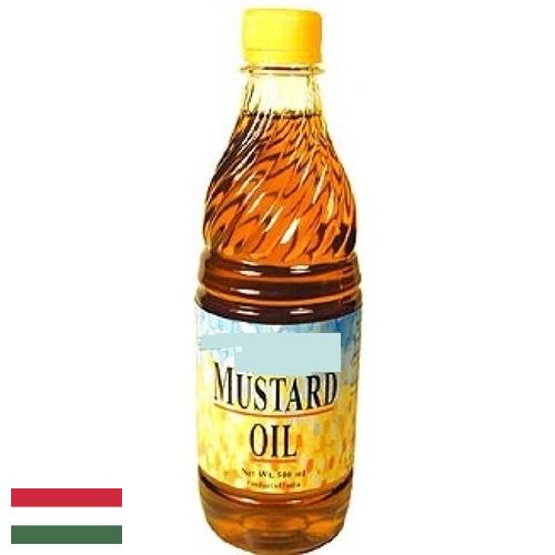 Масло горчичное из Венгрии