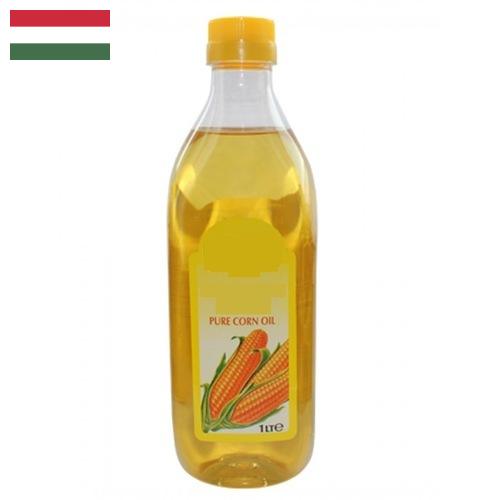 Масло кукурузное из Венгрии