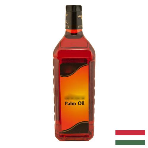 Масло пальмовое из Венгрии