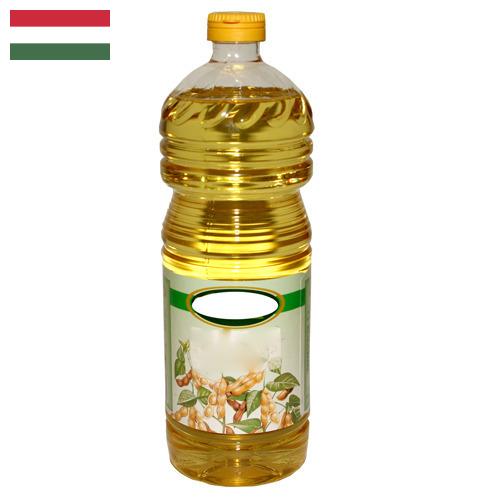 Масло соевое из Венгрии