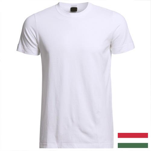 Майки мужские из Венгрии
