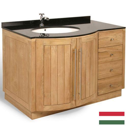 Мебель для бани из Венгрии