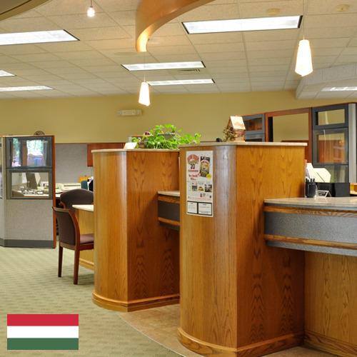 Мебель для банков из Венгрии