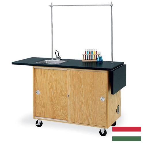 Мебель лабораторная из Венгрии