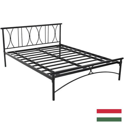 Мебель металлическая из Венгрии