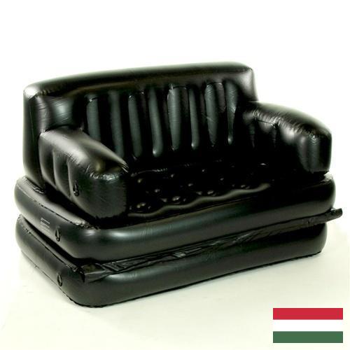 Мебель надувная из Венгрии