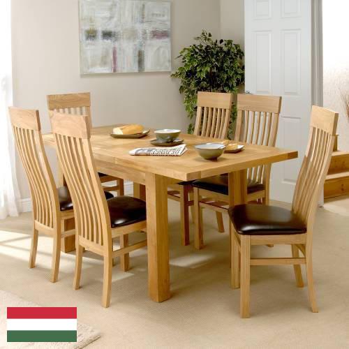 Мебель обеденная из Венгрии