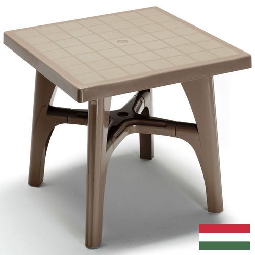 Мебель пластиковая из Венгрии