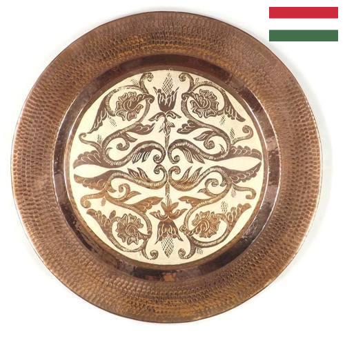 Медные пластины из Венгрии