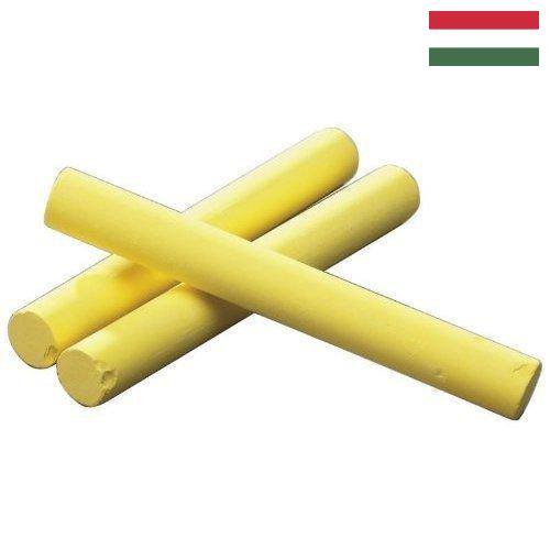 Мел школьный из Венгрии