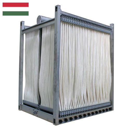 Мембраны ультрафильтрационные из Венгрии