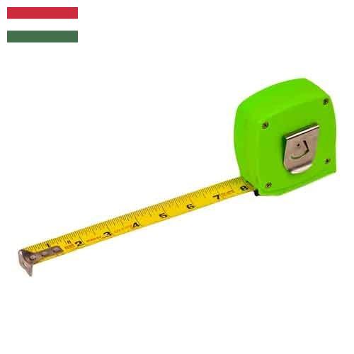 Мерные ленты из Венгрии