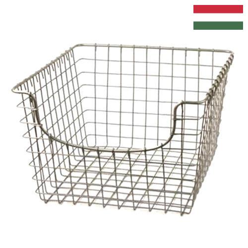 металлические корзины из Венгрии
