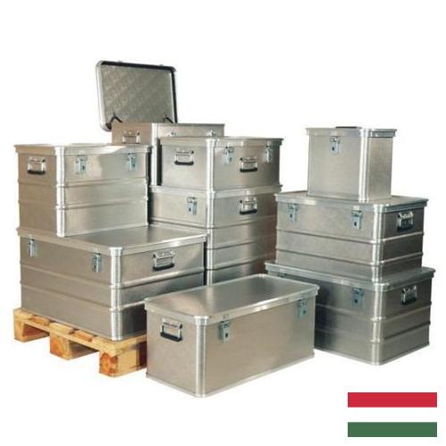 Металлические ящики из Венгрии