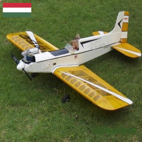 модель самолета из Венгрии