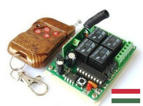 Модули управления из Венгрии
