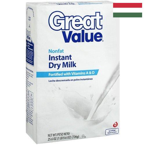 Молоко из Венгрии