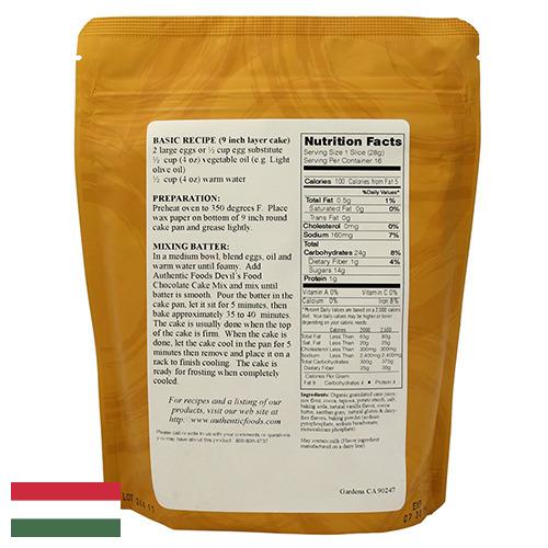 монокальцийфосфат из Венгрии