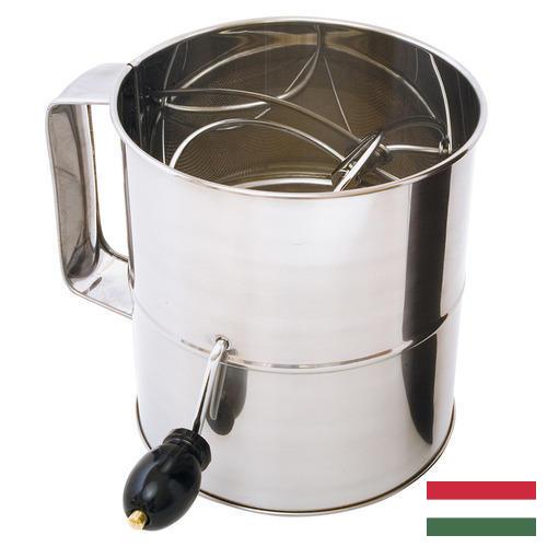 Мукопросеиватели из Венгрии