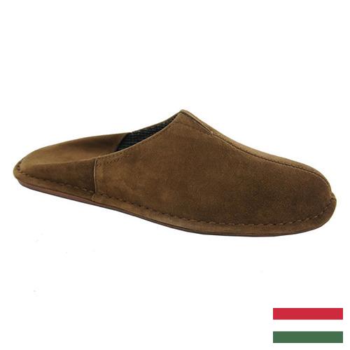 Мужские тапочки из Венгрии