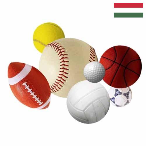 Мячи спортивные из Венгрии