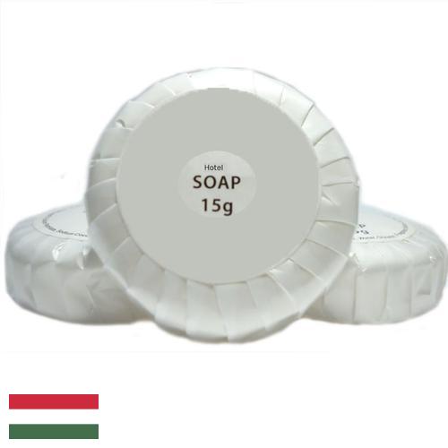 Мыло для гостиниц из Венгрии