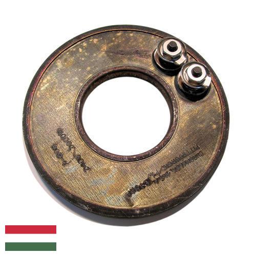 Нагреватели кольцевые из Венгрии