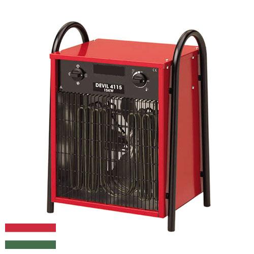 Нагревательное промышленное оборудование из Венгрии