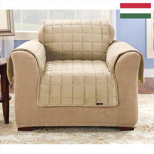 Накидки на мебель из Венгрии