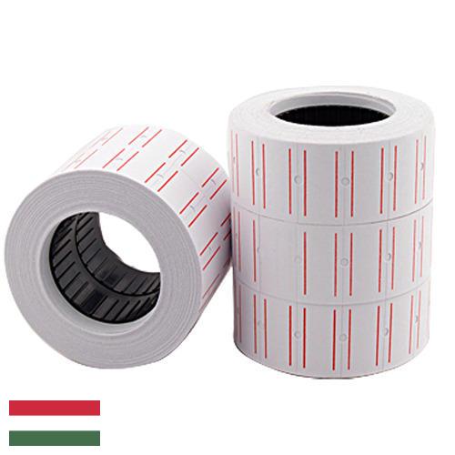 Наклейки самоклеящиеся из Венгрии