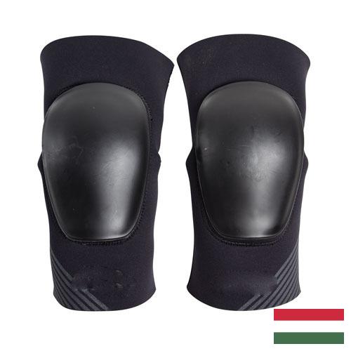 Наколенники из Венгрии