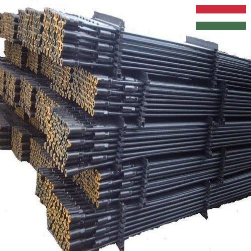 насосная штанга из Венгрии