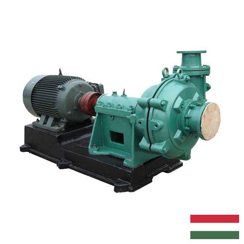 Насосы шламовые из Венгрии