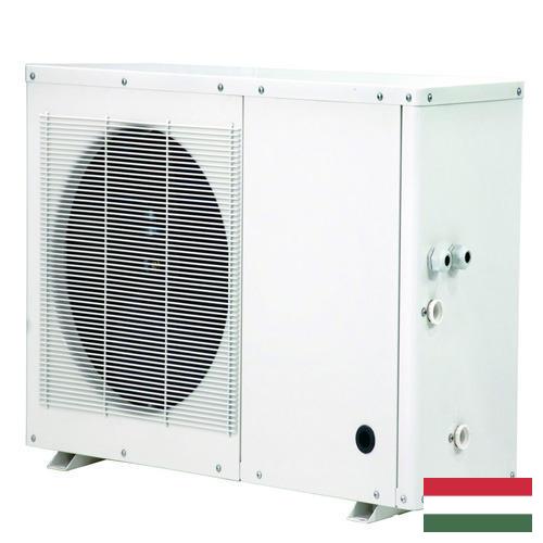 Насосы тепловые из Венгрии