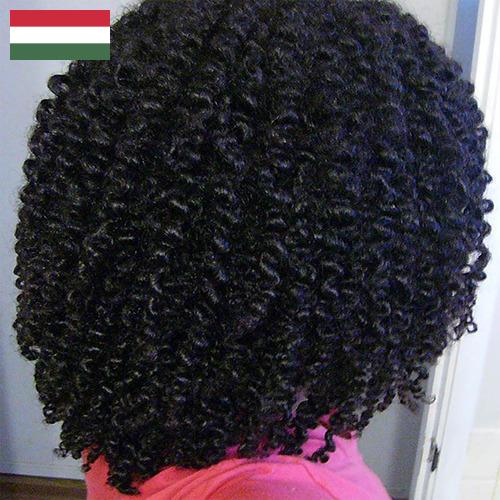 Натуральные волосы из Венгрии