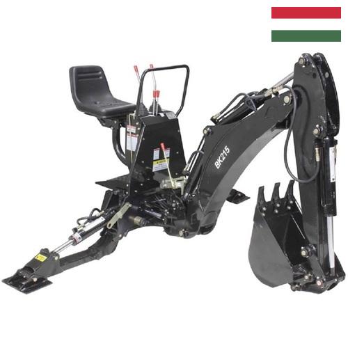 Навесное оборудование для экскаваторов из Венгрии