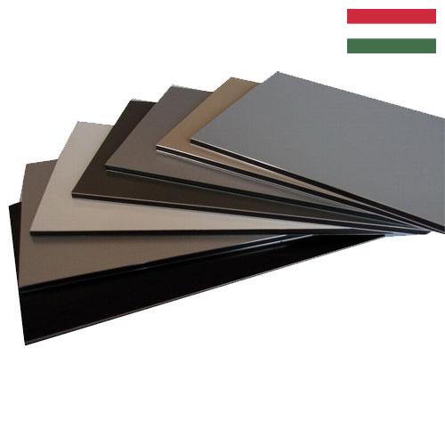 Облицовочные материалы из Венгрии