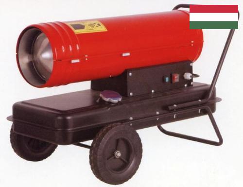 Обогреватели промышленные из Венгрии