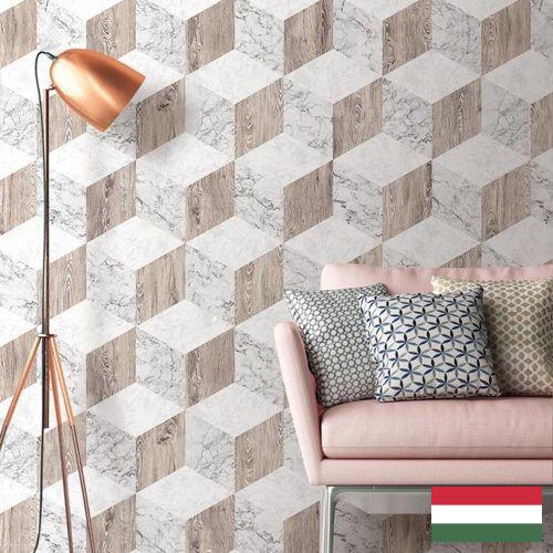 обои бумажные из Венгрии