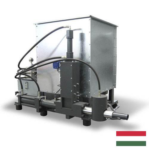 Оборудование для брикетирования из Венгрии