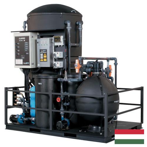 Оборудование для очистки сточных вод из Венгрии