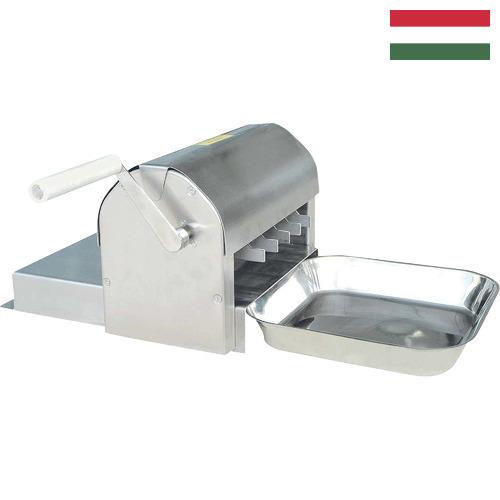 Оборудование для переработки мяса из Венгрии