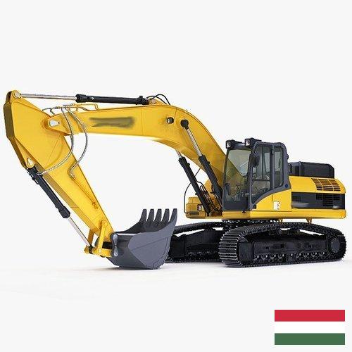 Оборудование для строительства из Венгрии