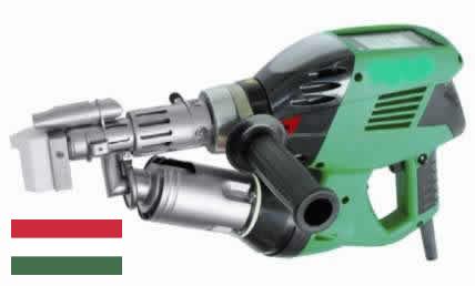 Оборудование для сварки пластмасс из Венгрии