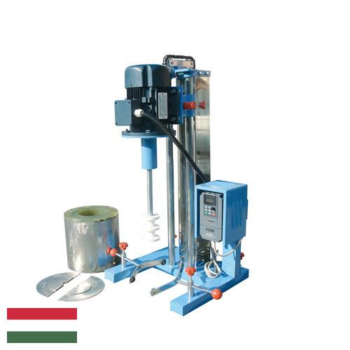 Оборудование химическое из Венгрии