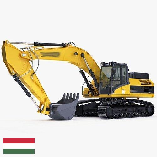 Оборудование строительное из Венгрии