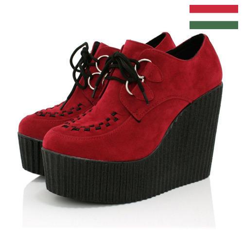 Обувь на платформе из Венгрии