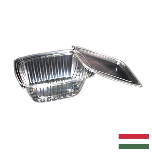 Одноразовые контейнеры для пищевых продуктов из Венгрии