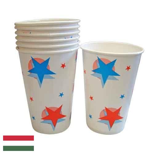 Одноразовые стаканчики из Венгрии