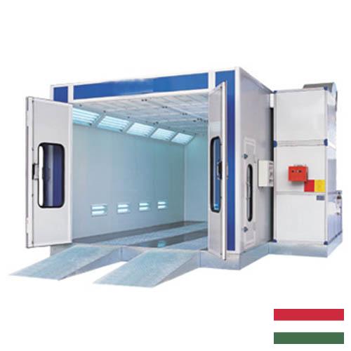 Окрасочная камера из Венгрии